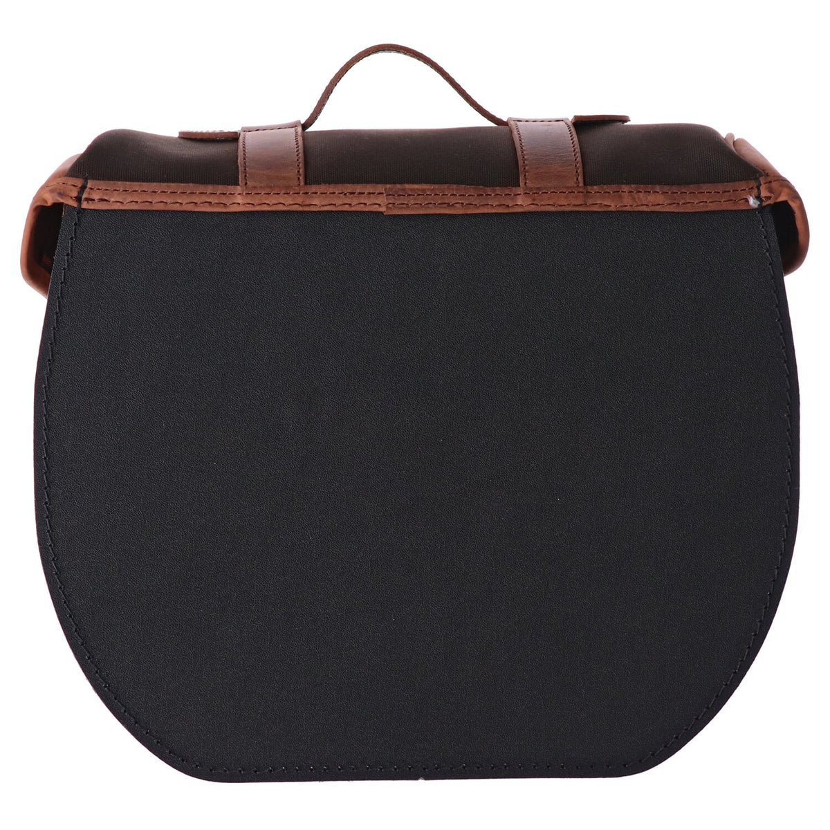 Longride click-on Retro saddlebag waxed cotton - Khaki