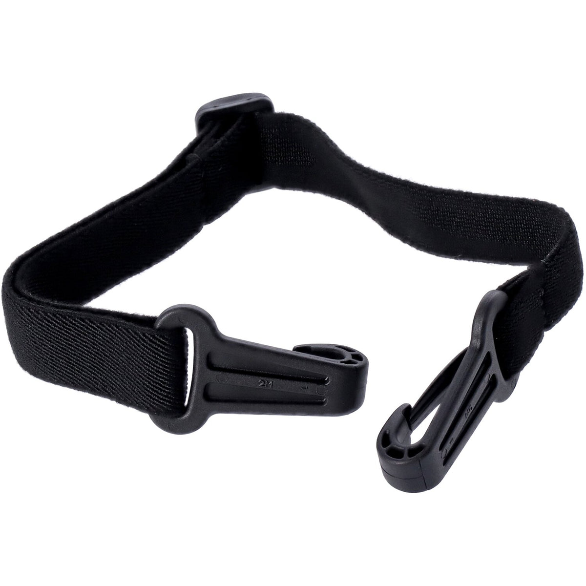 Longride flat bungee cord - Short - Black
