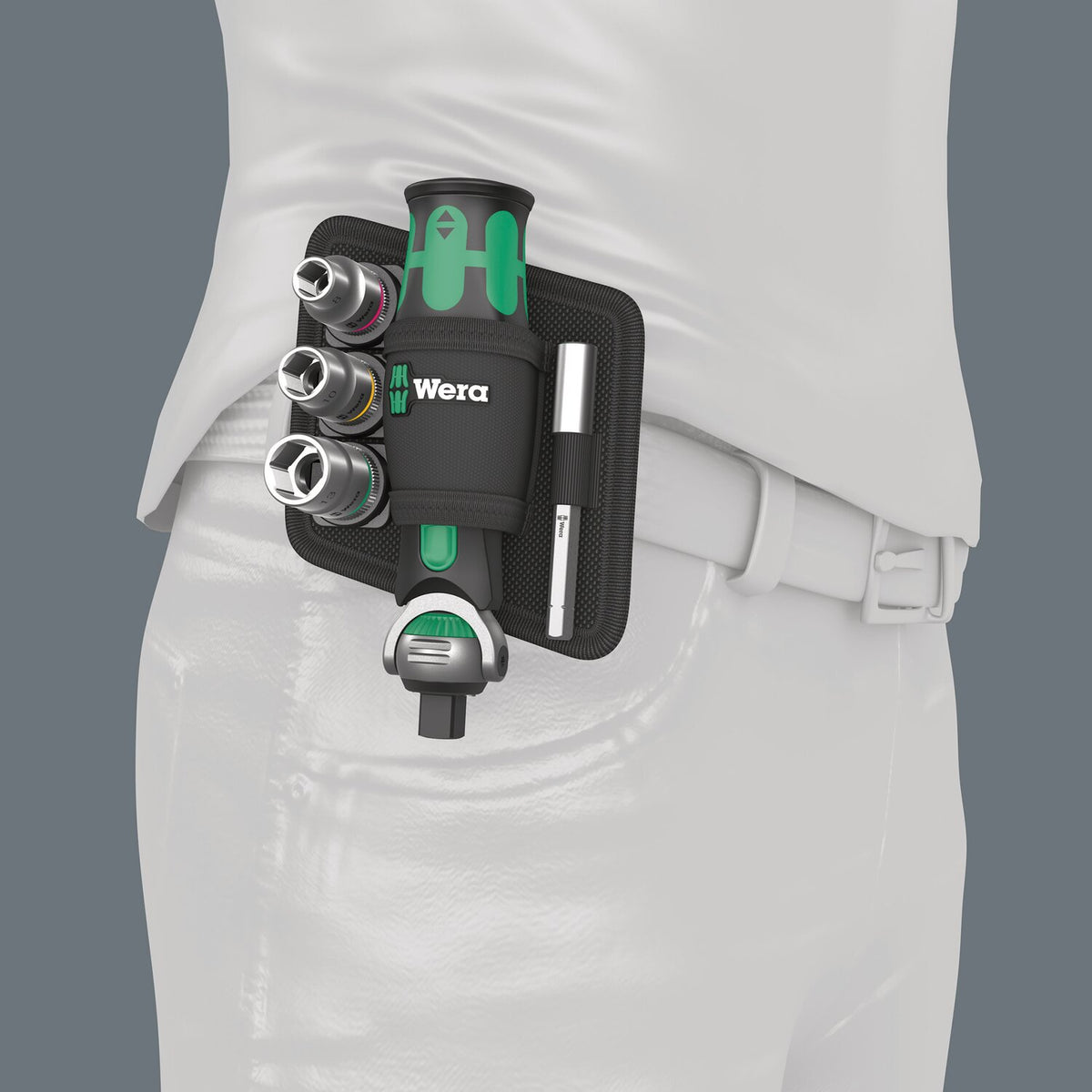 Wera Zyklop Pocket set 2 with Metric sockets