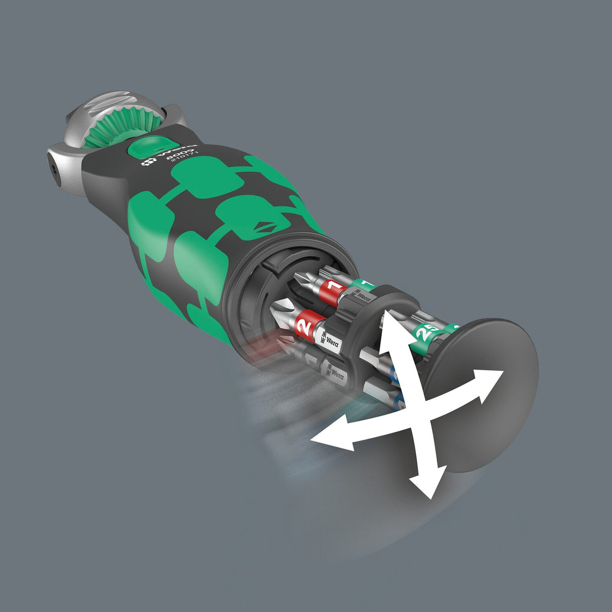 Wera Zyklop Pocket set 2 with Metric sockets