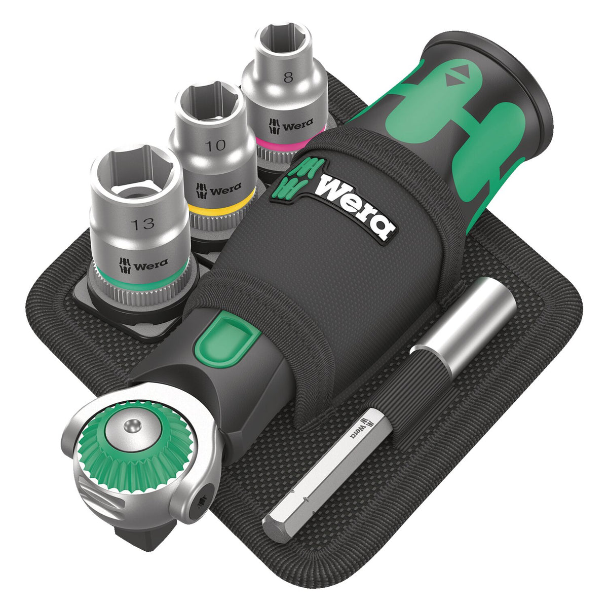 Wera Zyklop Pocket set 2 with Metric sockets