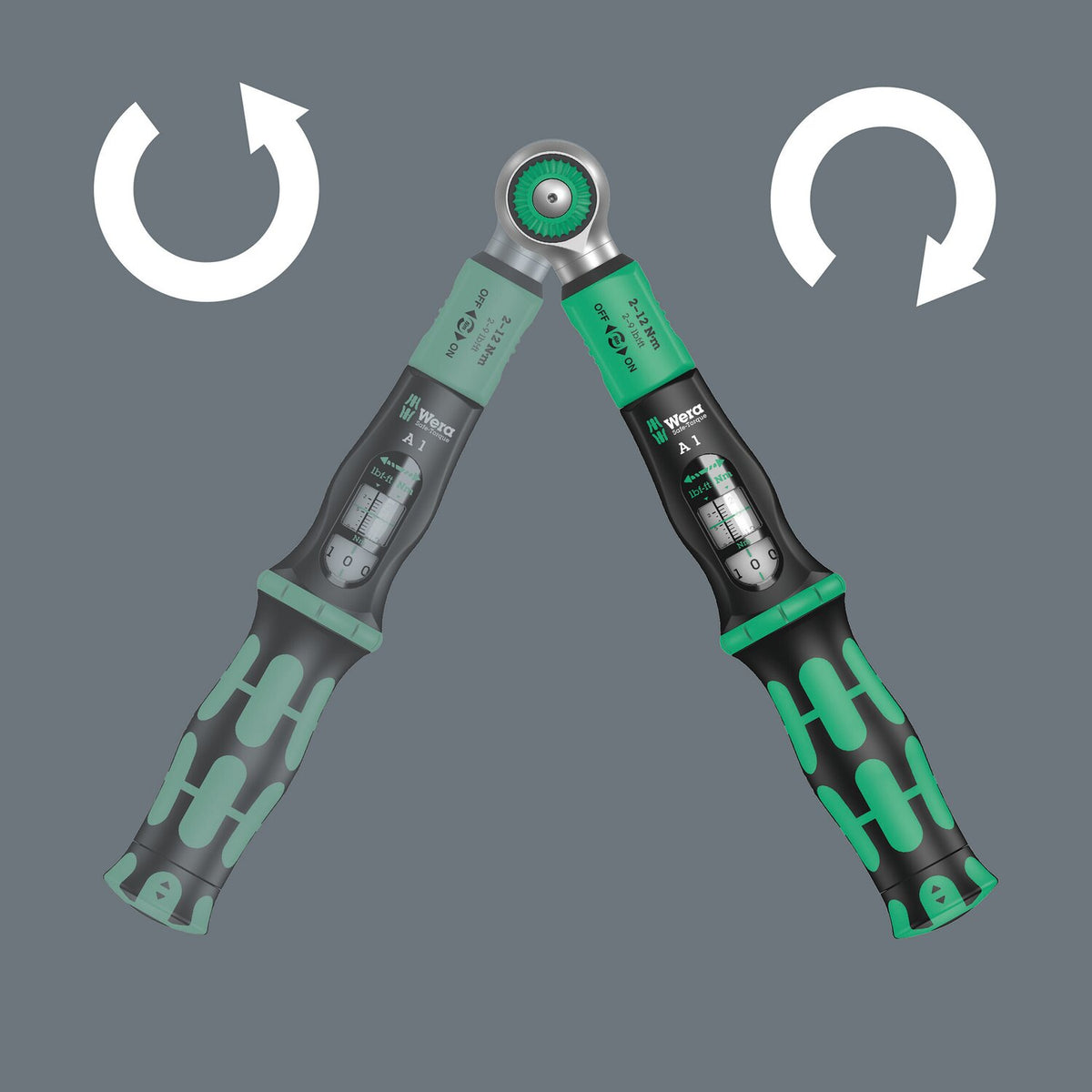Wera Safe-Torque A1 adjustable torque wrench 1/4"