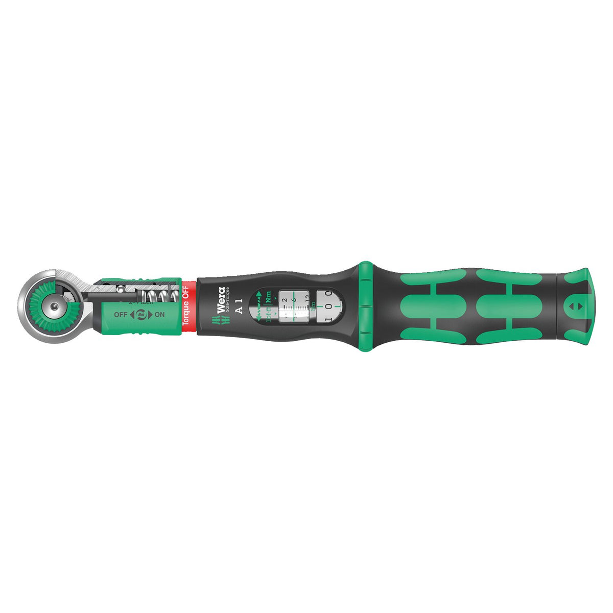 Wera Safe-Torque A1 adjustable torque wrench 1/4"