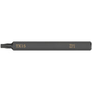 Wera Torx bit for Impact screwdriver TX15