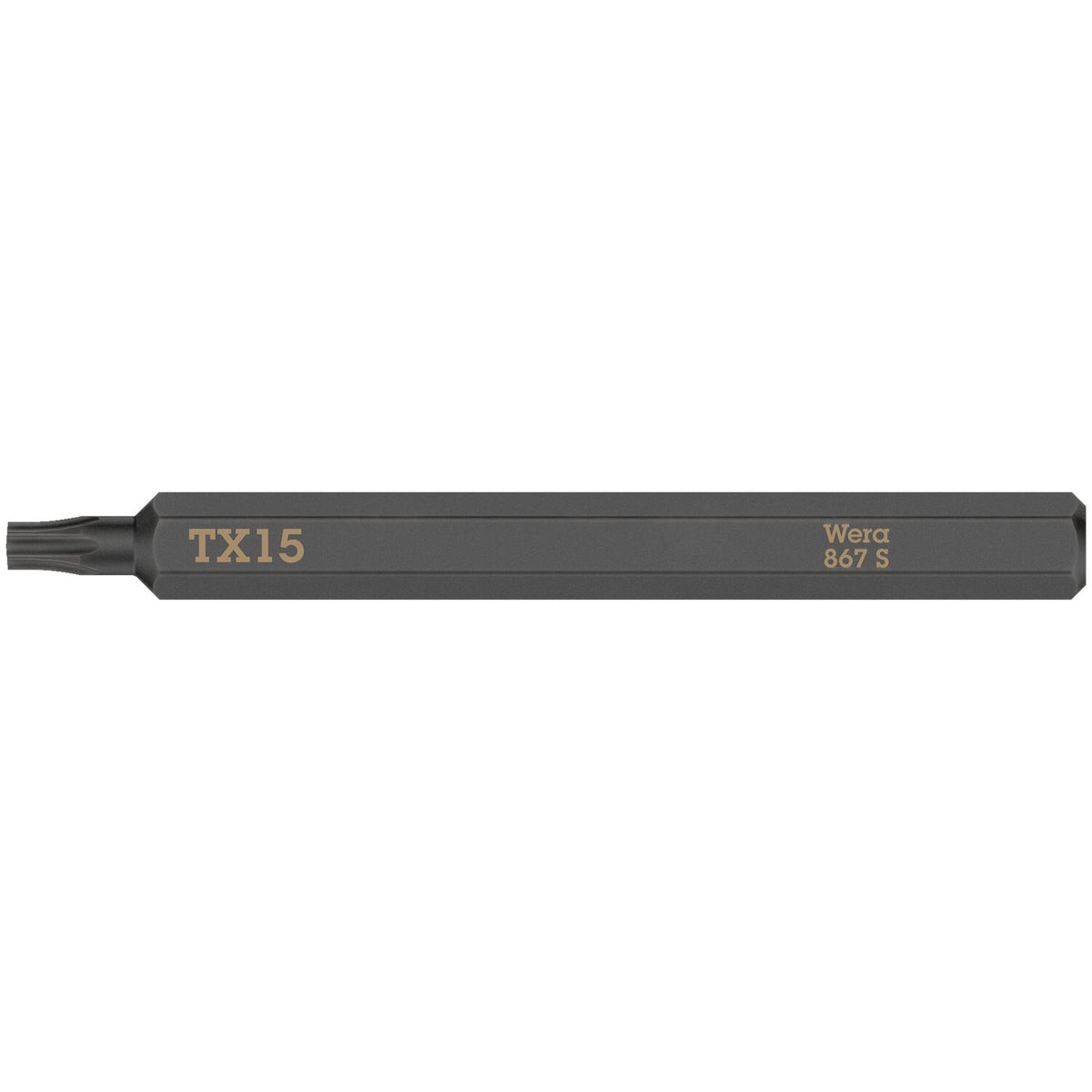 Wera Torx bit for Impact screwdriver TX15