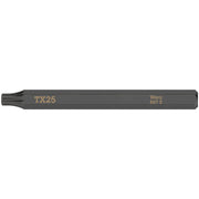 Wera Torx bit for Impact screwdriver TX25
