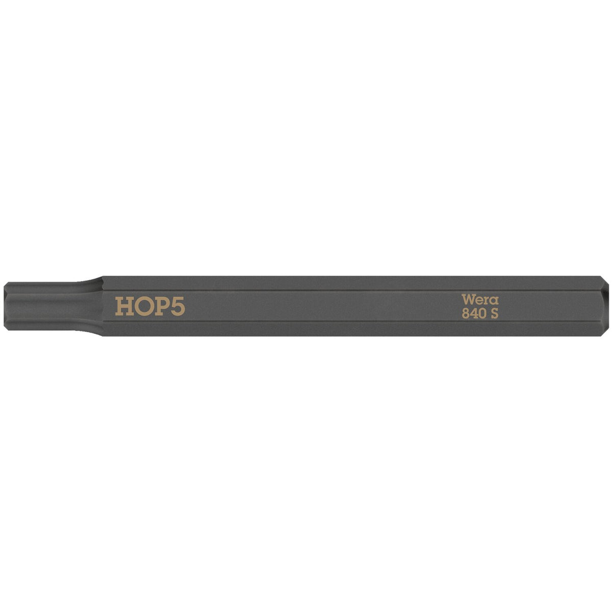 Wera Hex-plus bit for Impact screwdriver 5.0