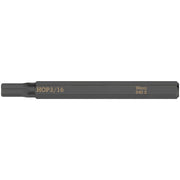 Wera Hex-plus bit for Impact screwdriver 3/16"