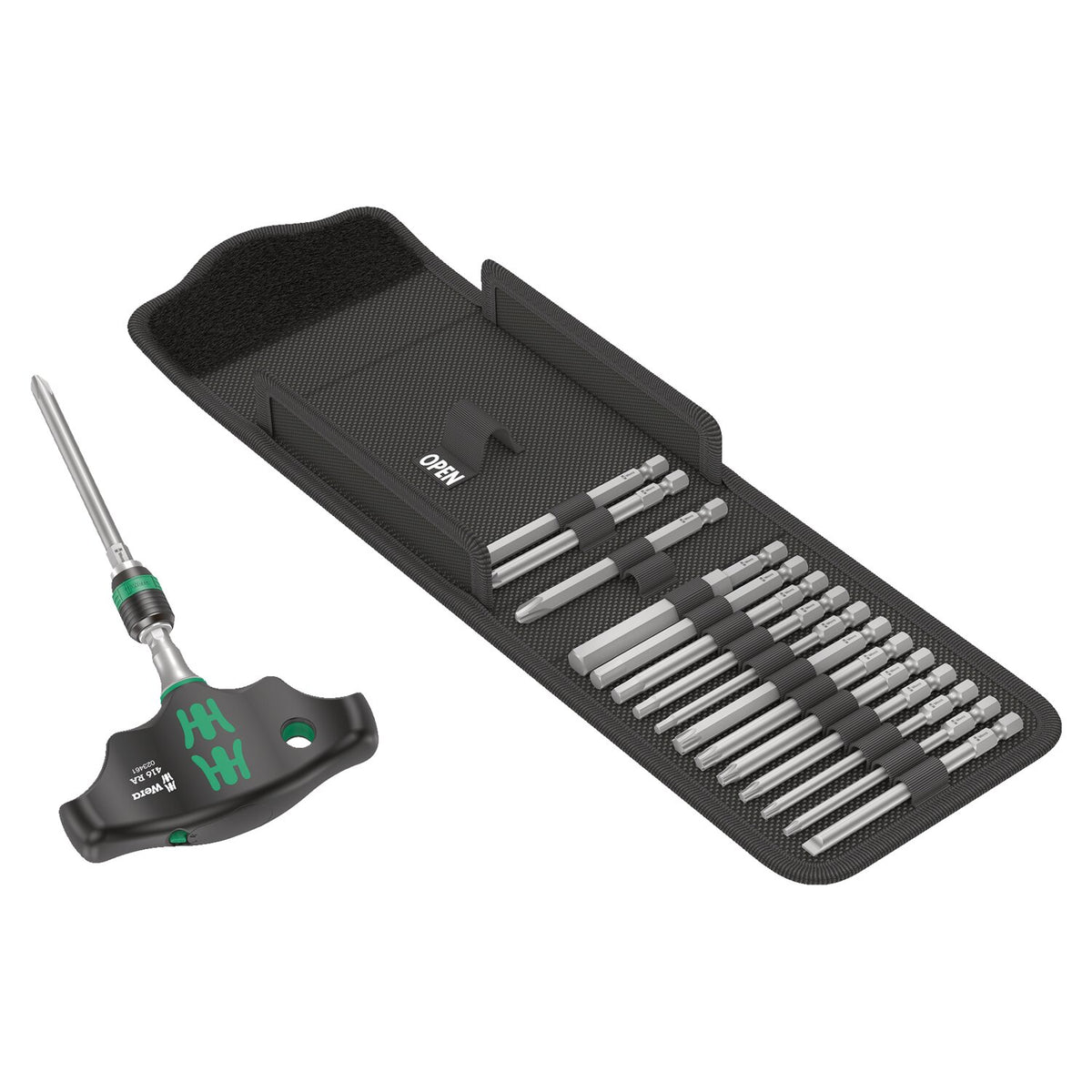 Wera Kraftform Kompact 400 Metric set