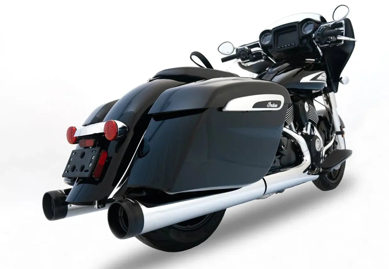 Rinehart Racing 4.5" Motopro45 Slip-On Avgasrör för Indian