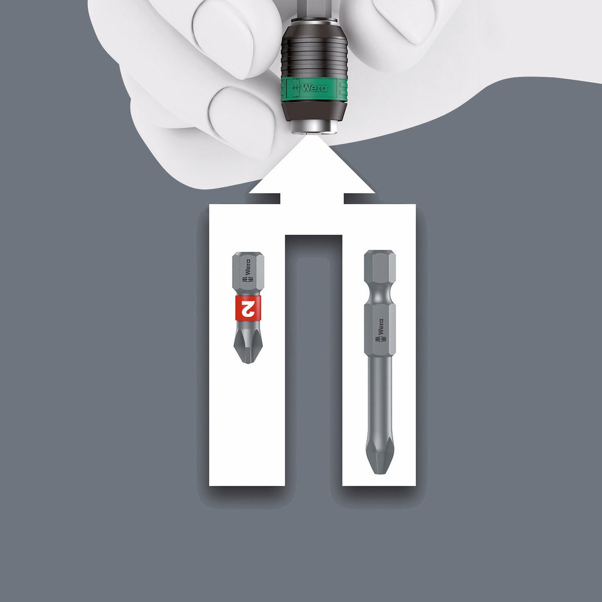 Wera Kraftform Kompact T-handle ratchet