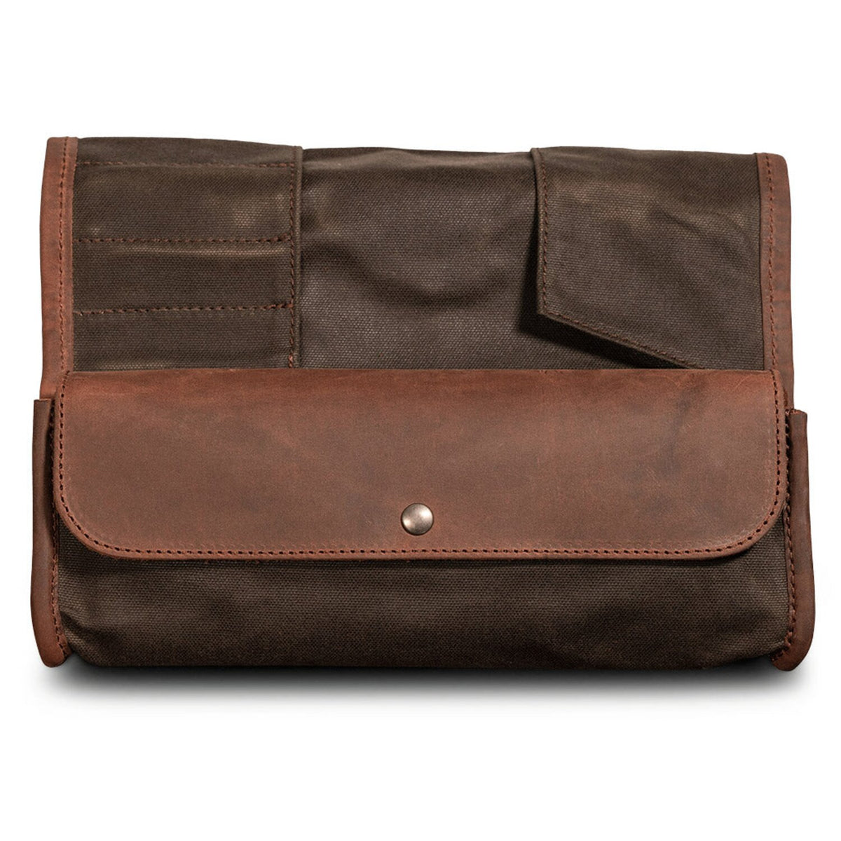 Longride toolbag waxed cotton - Khaki