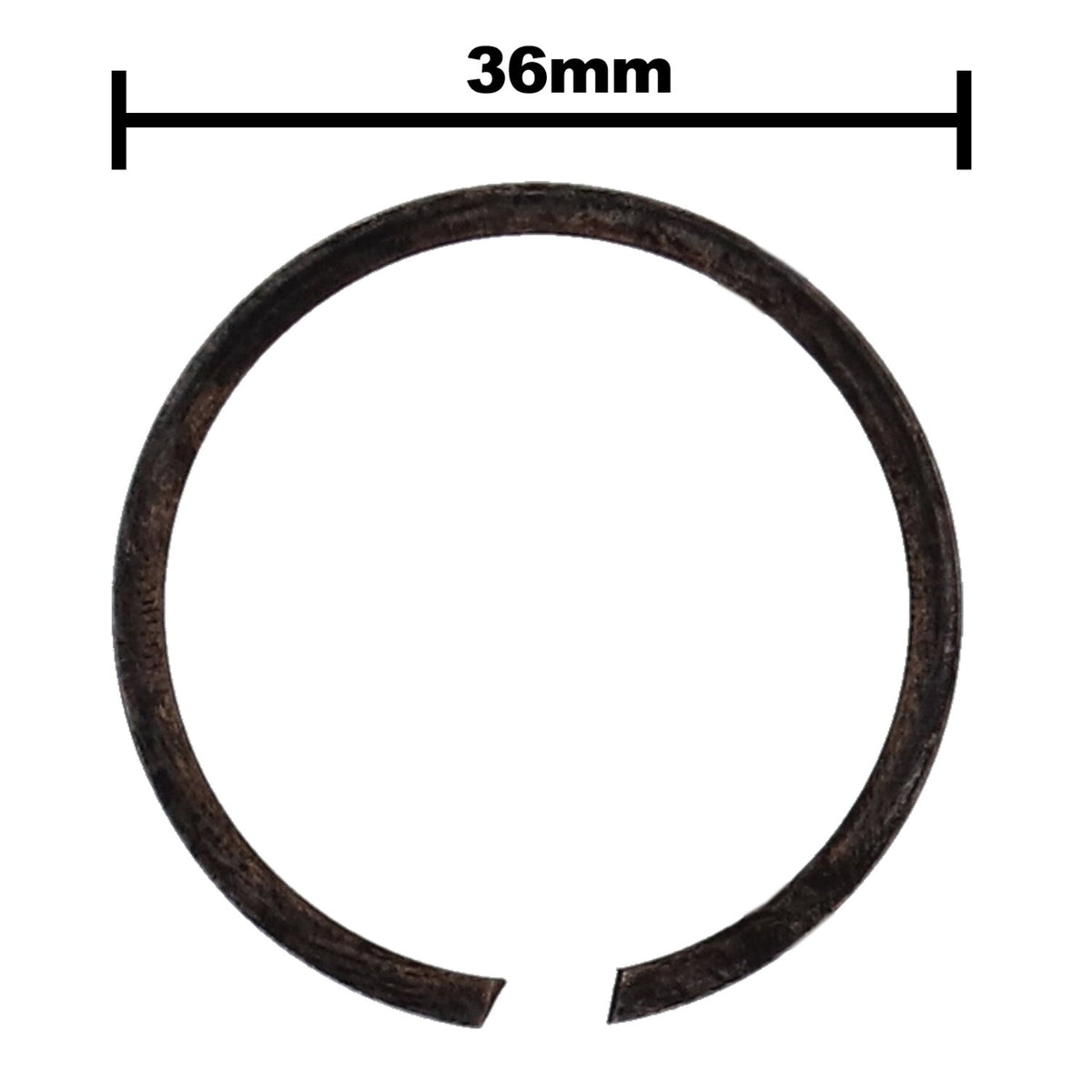 MCS Retaining ring crankcase bearings - 10 stk