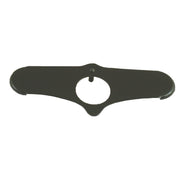Samwel Lockplate negative offset Springer fork stem nut - Black