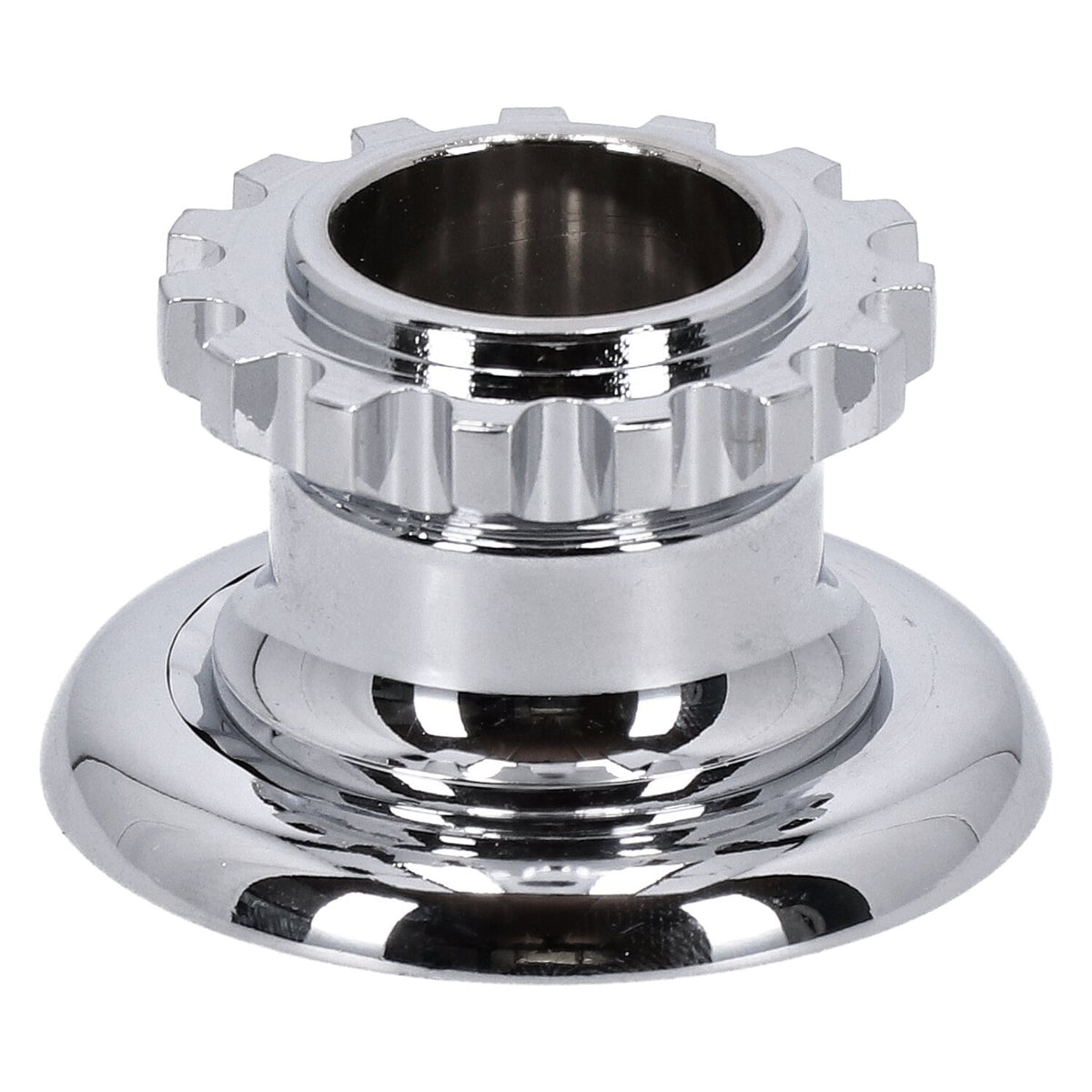 Samwel Stem crown nut Springer forks - Chrome