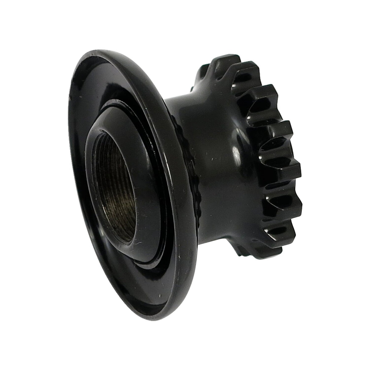 Samwel Stem crown nut Springer forks - Black