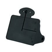 CPV license plate bracket kit - Black - Cateye - DE