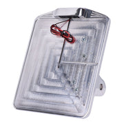 CPV Dyna shock mount license plate bracket kit DE - Polished