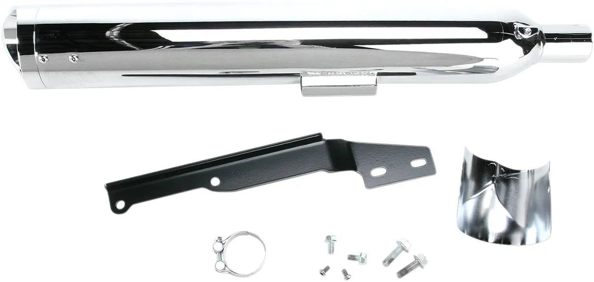 Cobra 4" Slip-On Ljuddämpare För Förbättrad Motorcykelprestanda