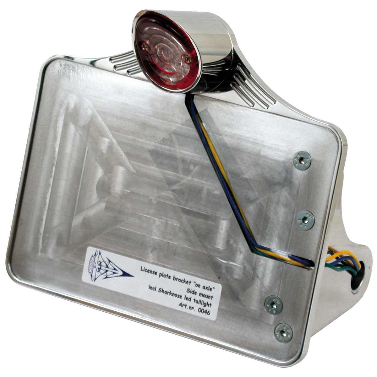 Cpv license plate bracket kit