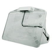 CPV side mount license plate bracket kit - Polished EU