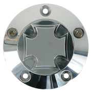 CPV point cover 'Maltese Cross' - Polished