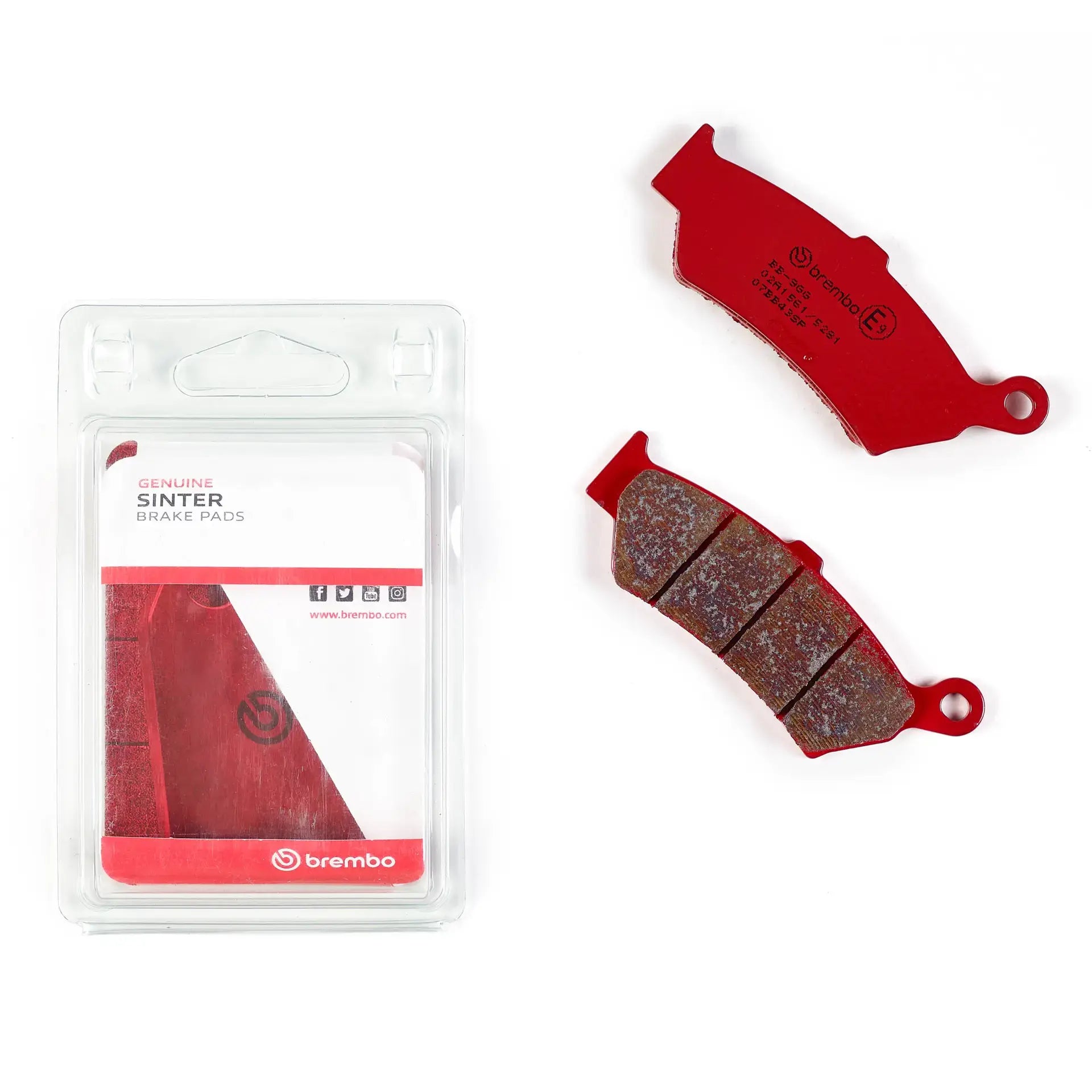 Brembo SP Prime Line Sintered Rear Brake Pad