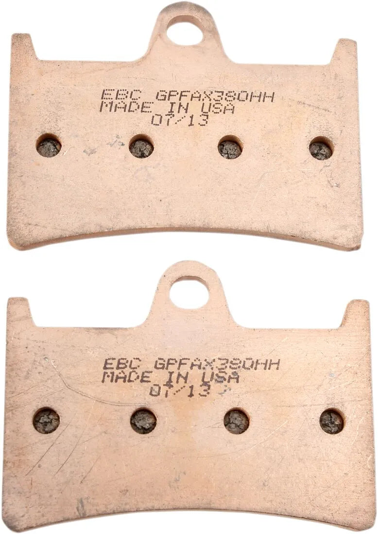 Ebc Gpfax Sintrade Väg Racing Bromsbelägg - Fram