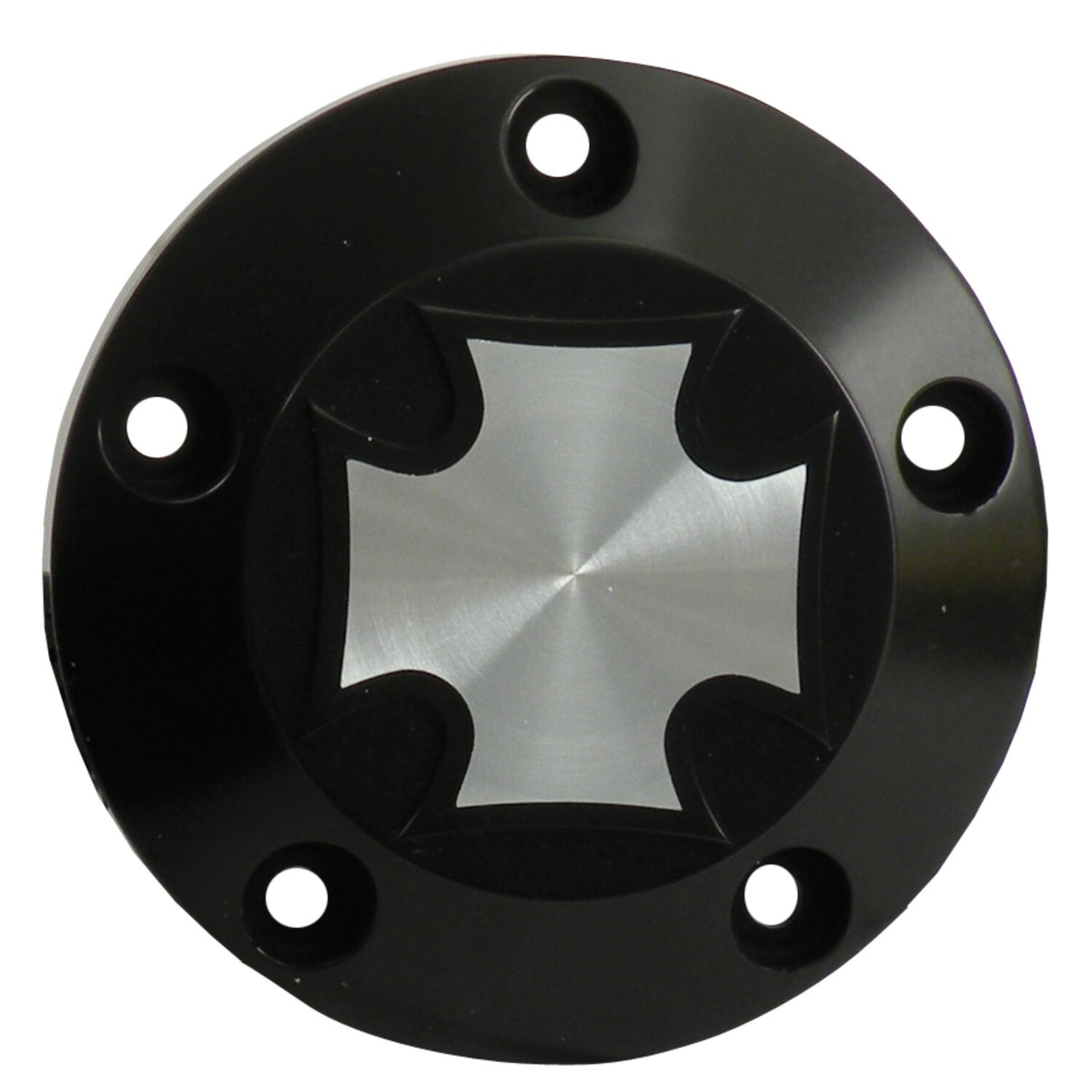 CPV point cover 'Maltese Cross' - Black CC