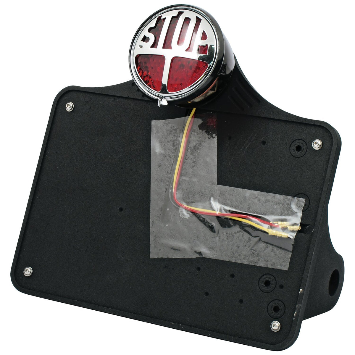 Cpv license plate bracket