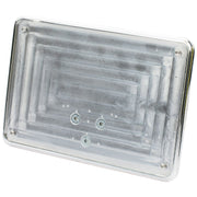 CPV license plate bracket 25 degree - Belgium - Polished