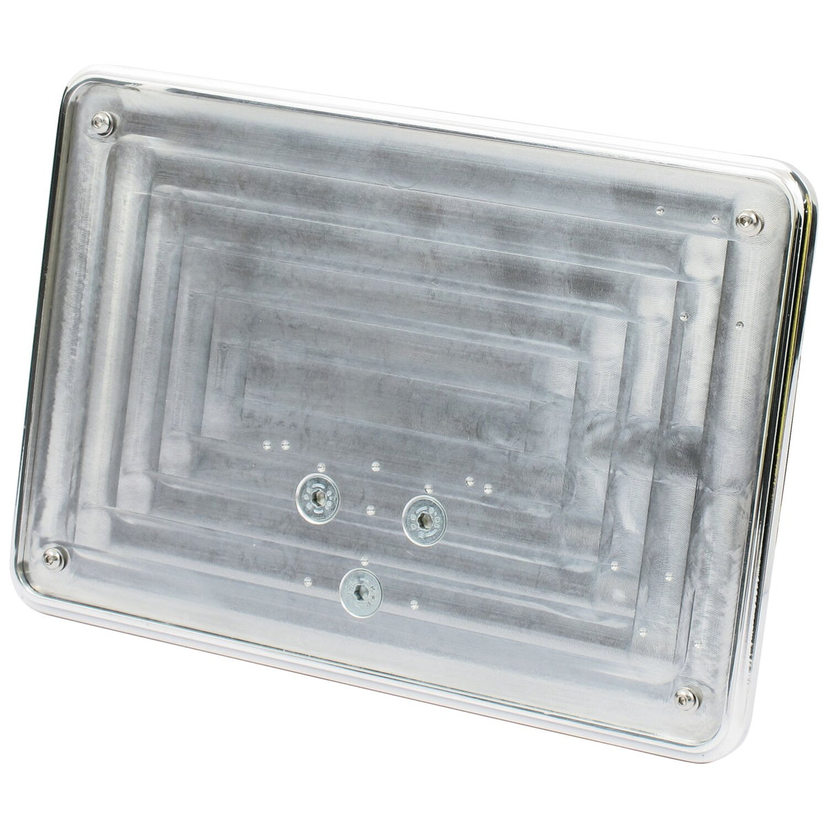CPV license plate bracket 25 degree - Belgium - Polished