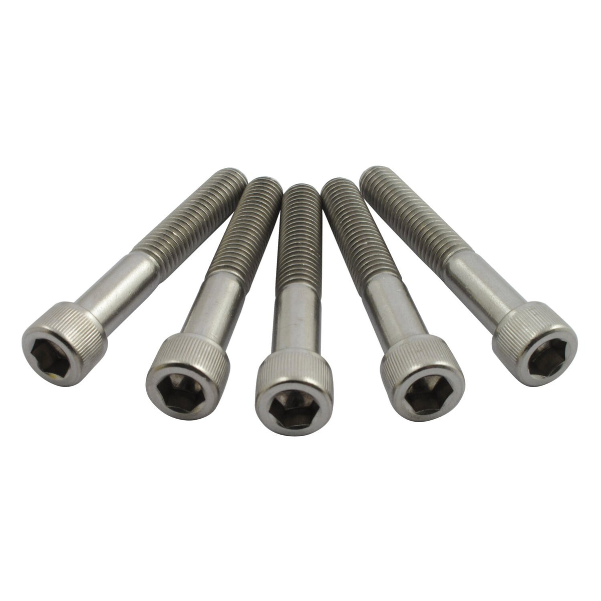 Gardner-Westcott 3/8-16 x 2 1/2 inch allen bolt stainless - 5 stk