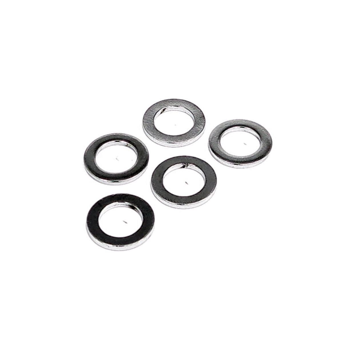 Gardner-Westcott Flat washers 1/4 inch (small od) - 5 stk