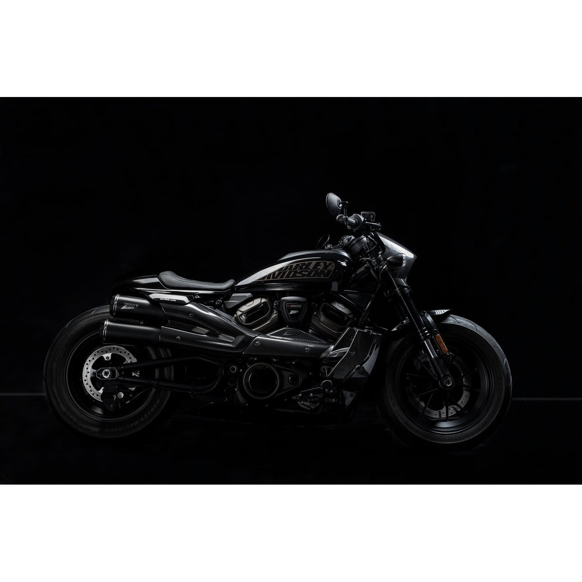 Zard carbon headlamp fairing kit