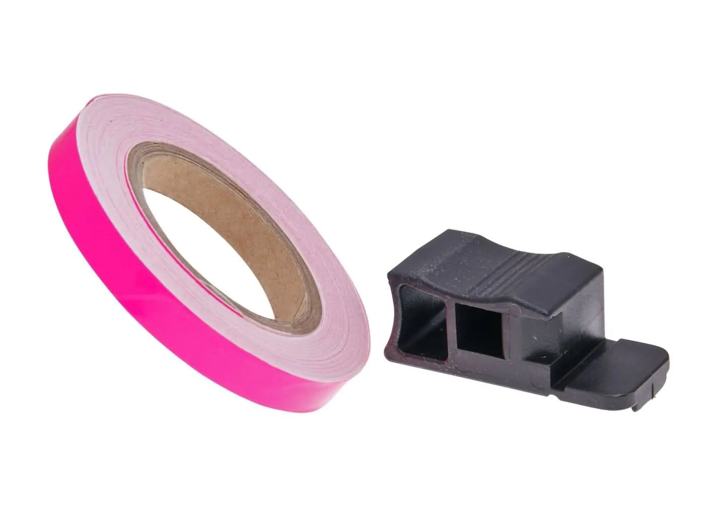 101 Octane Pink 7mm Rim Tape For Motorcycle Wheels