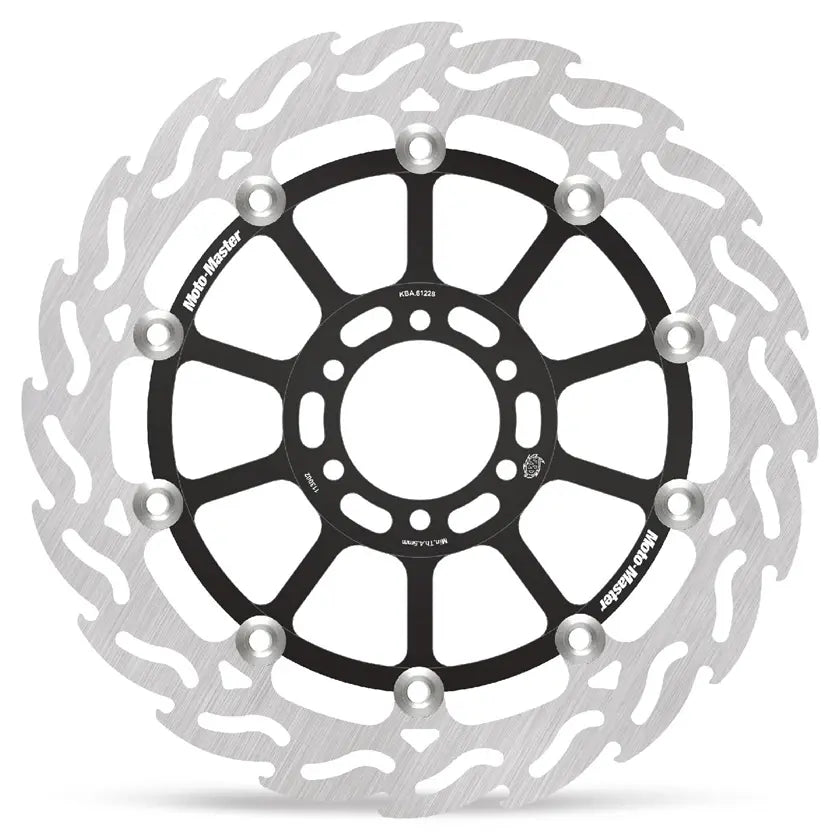 Moto-master Flame Series Flytande Bromsskiva 320mm - Fram