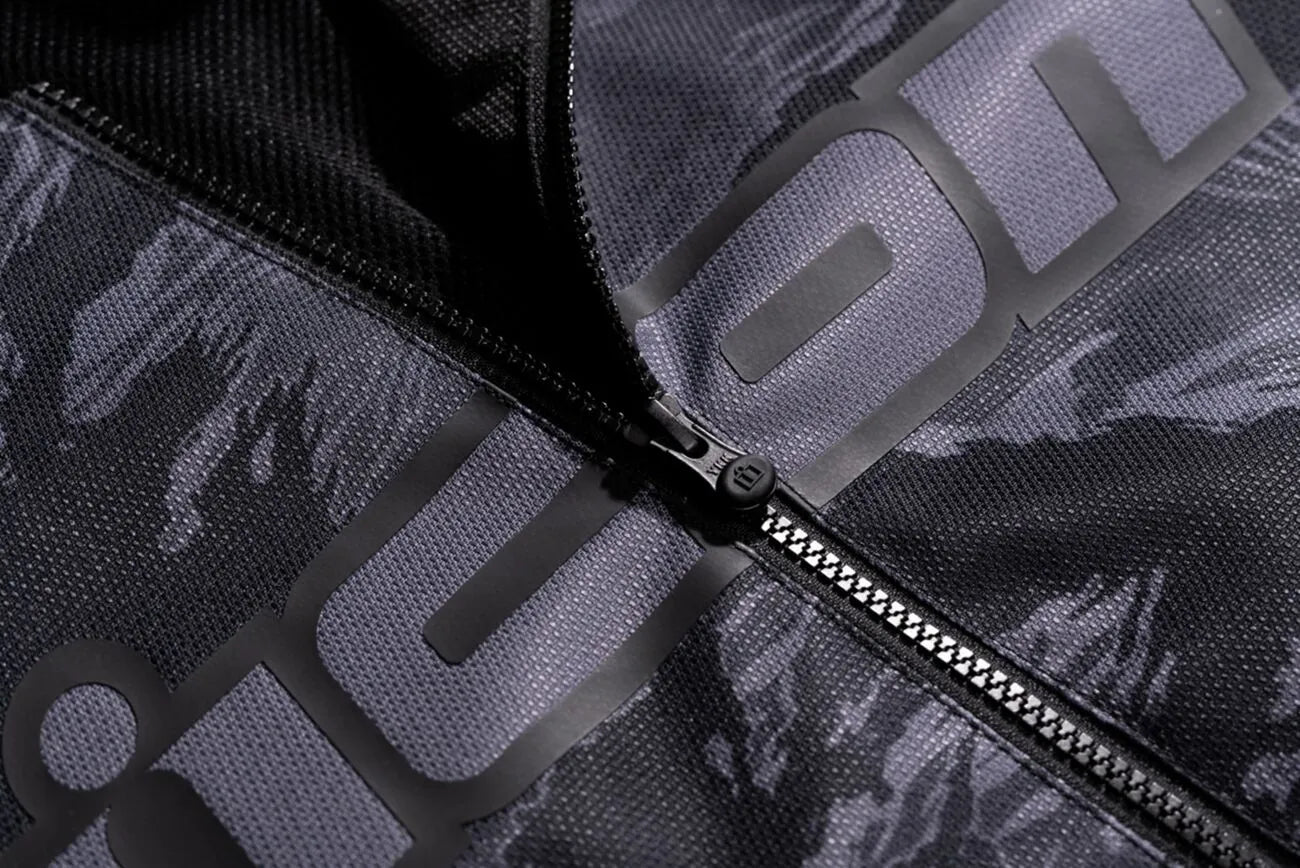 Icon Hooligan Ce Tigersblood Jacket - Black/Gray