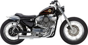 Cobra El Diablo 2:1 Chrome Avgassystem - Förbättra din motorcykel!