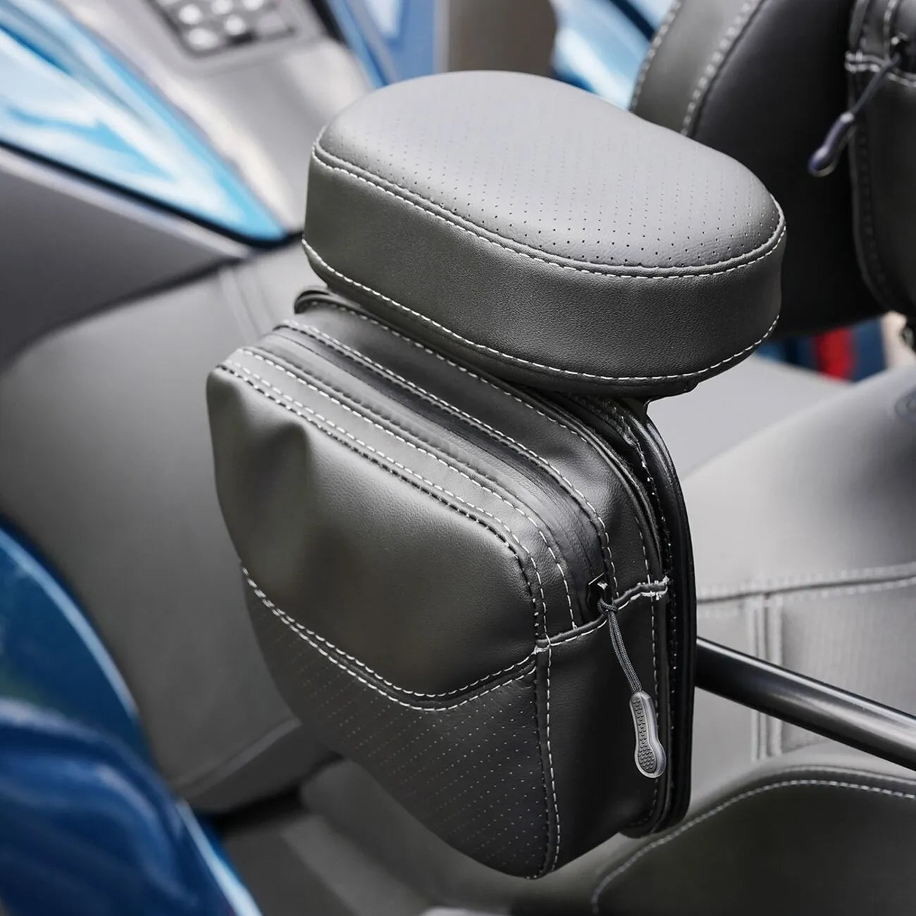 Show Chrome Platinum Arm Rest Pouch For Can-am Rt