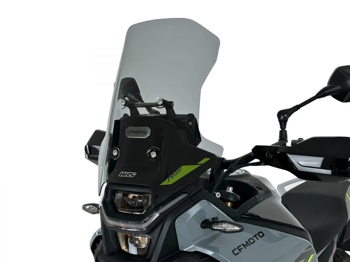 Wrs Caponord Windscreen - Smoke Touring Windshield