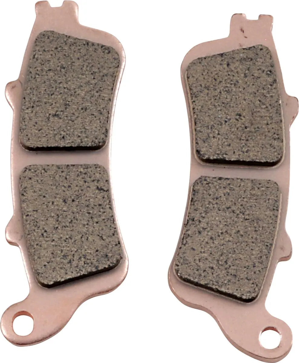 Ebc R Series Sintered Brake Pads For Off-road Atvs - Front & Rear