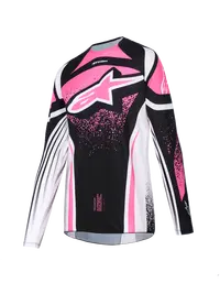 Alpinestars Stella Techstar Nomur Women's Jersey - Black/Pink/White