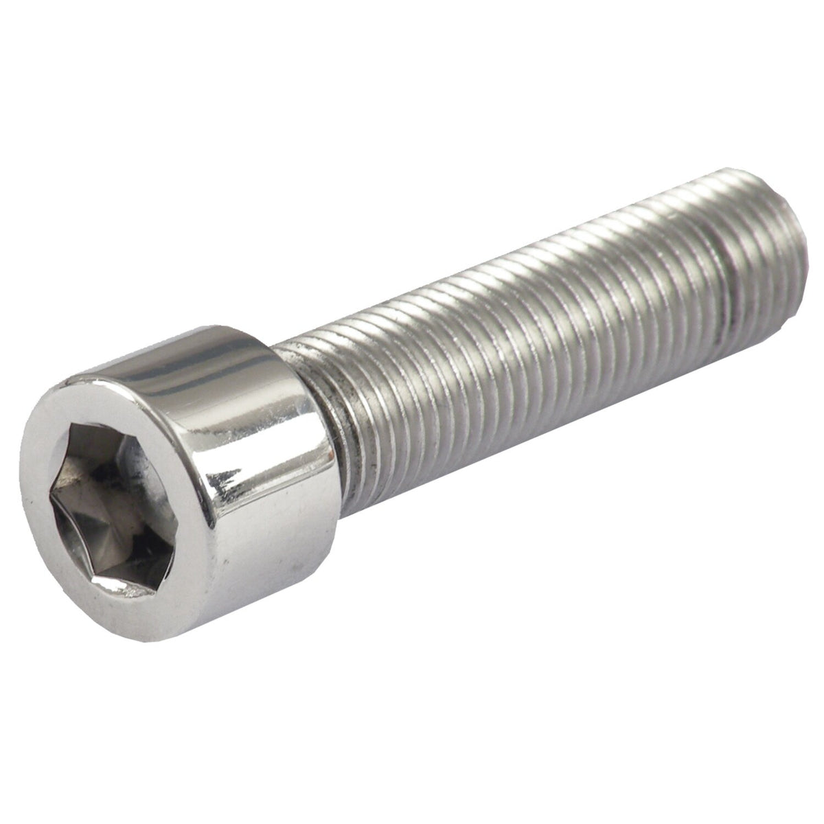 Gardner-Westcott Allen bolt polished ss 1/2-13 x 3 1/2