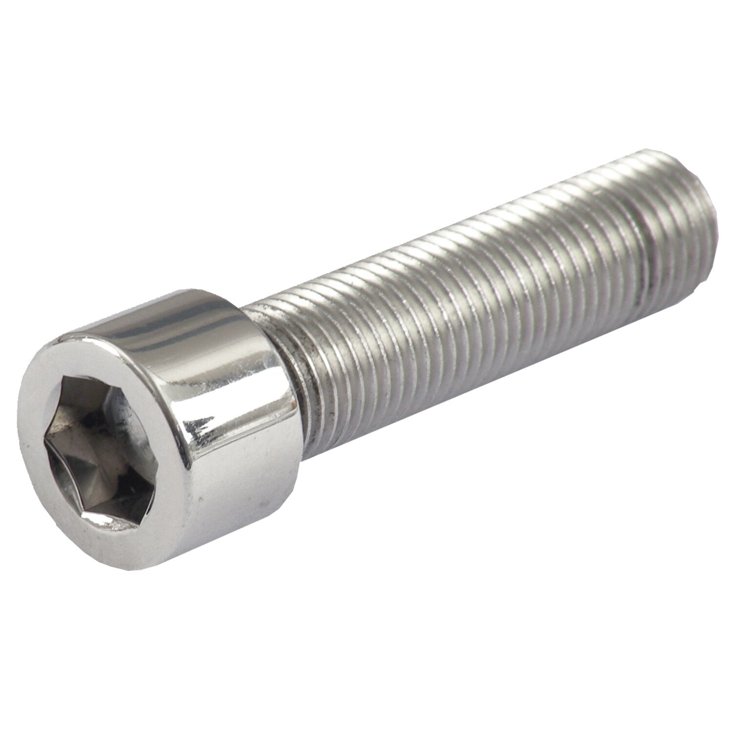 Gardner-Westcott Allen bolt polished ss 1/2-13 x 1 1/2