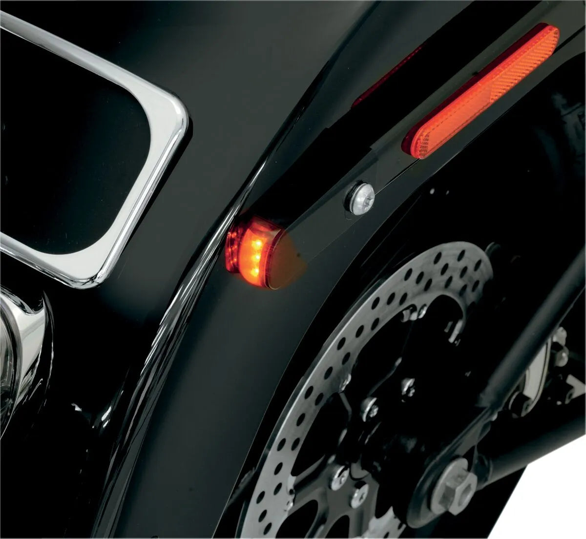 Alloy Art Fender Strut Led Marker Lights