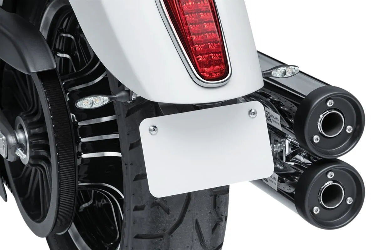 Kuryakyn Rear Turn Signal & License Plate Mount