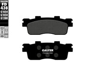 Galfer Organic Brake Pad Set For Motorcycles