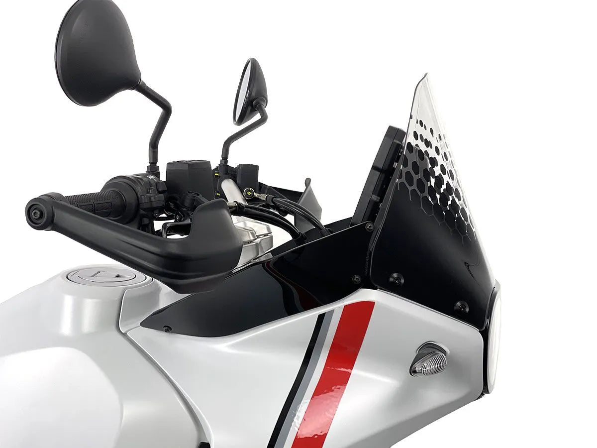 Wrs Clear Enduro Windscreen