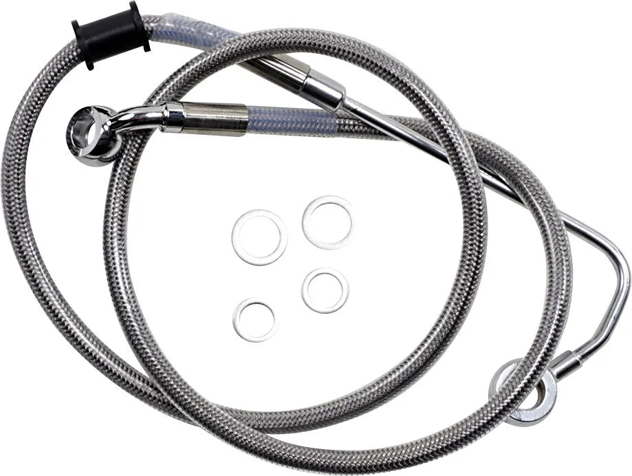 Drag Specialties Förlängd Bromsslang För Abs - 38"